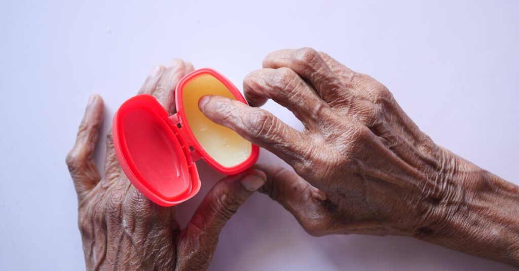 加齢によって遅くなる肌のターンオーバー周期を示すイメージ