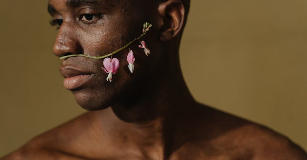 水分不足が大人ニキビを引き起こす仕組みを説明するイラスト