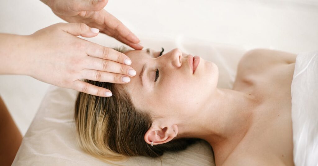 顔のたるみタイプ別におすすめの対策方法を示したチャート