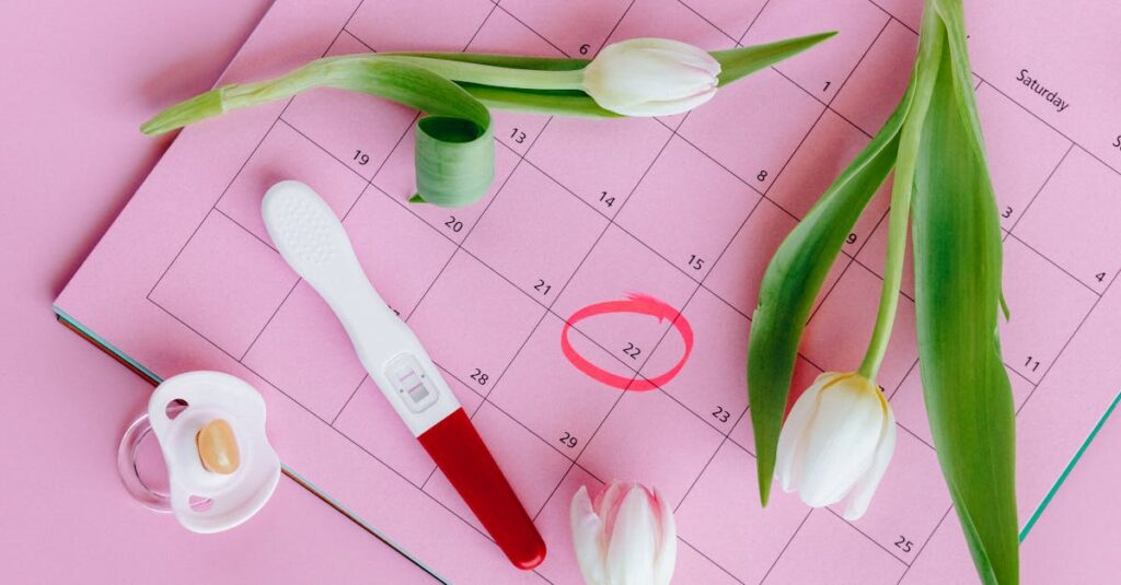 ホルモンバランスの変化によってシミができやすくなる女性のイメージ画像