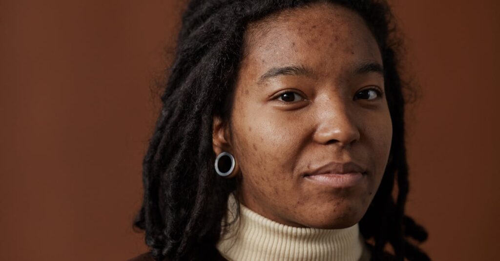 週末の集中ケアで大人ニキビを改善するスキンケア手順の図解