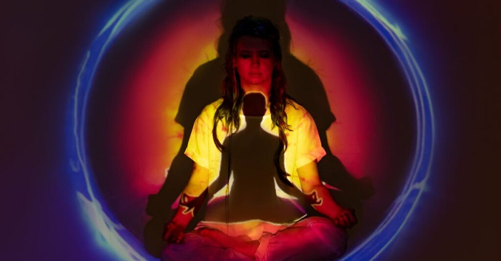 ストレスが原因で大人ニキビが悪化する仕組みを図解で説明したイラスト