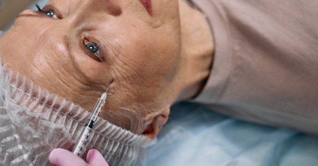 50代女性が美容施術と生活習慣の改善で若返った事例