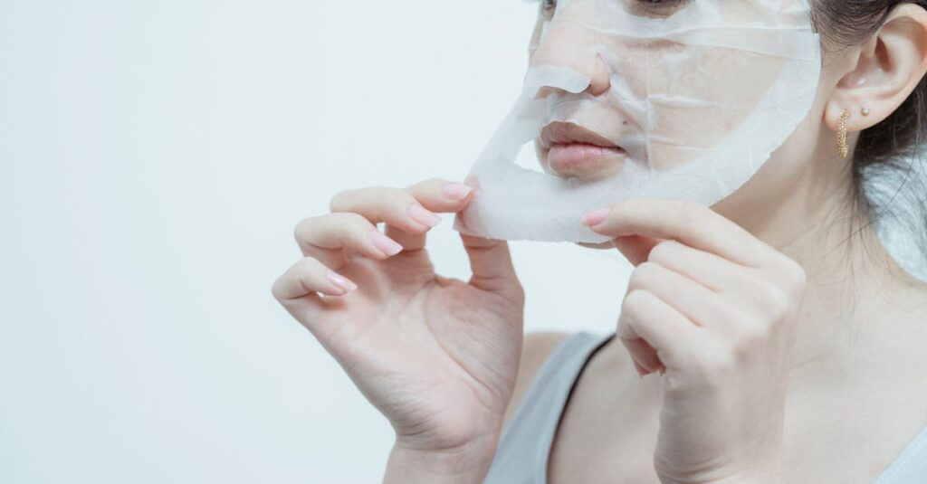 肌バリア機能が破壊され乾燥が進行する過程のイラスト