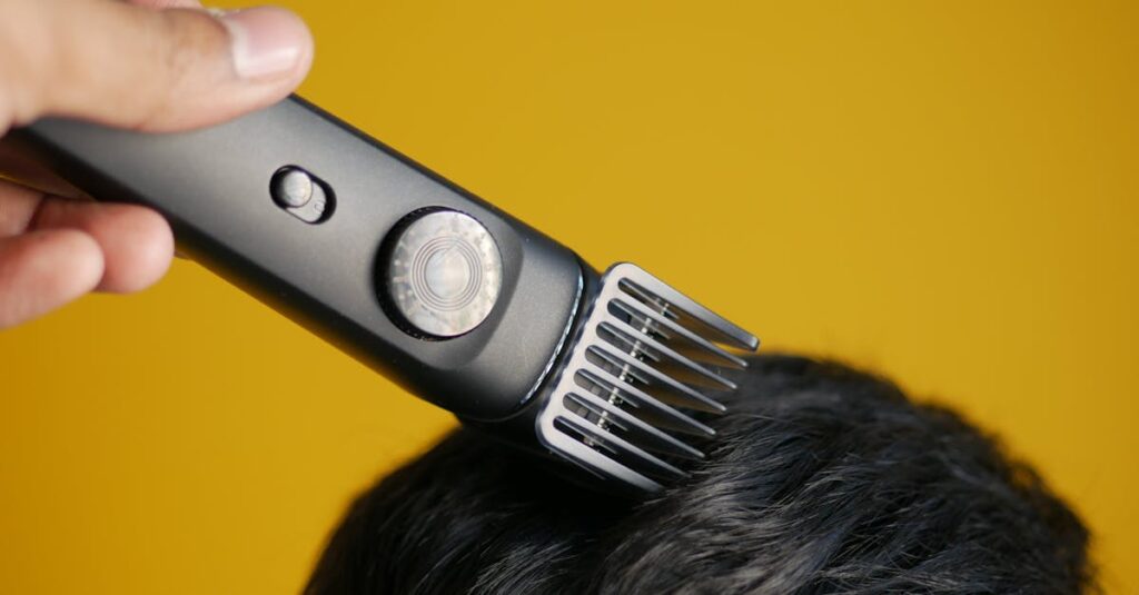 本格的なヘアケアを取り入れる男性のライフスタイル