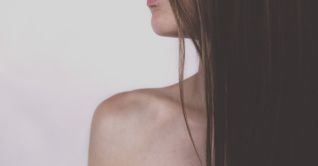 トリートメントを繰り返し使ったことで得られた髪のツヤと手触り