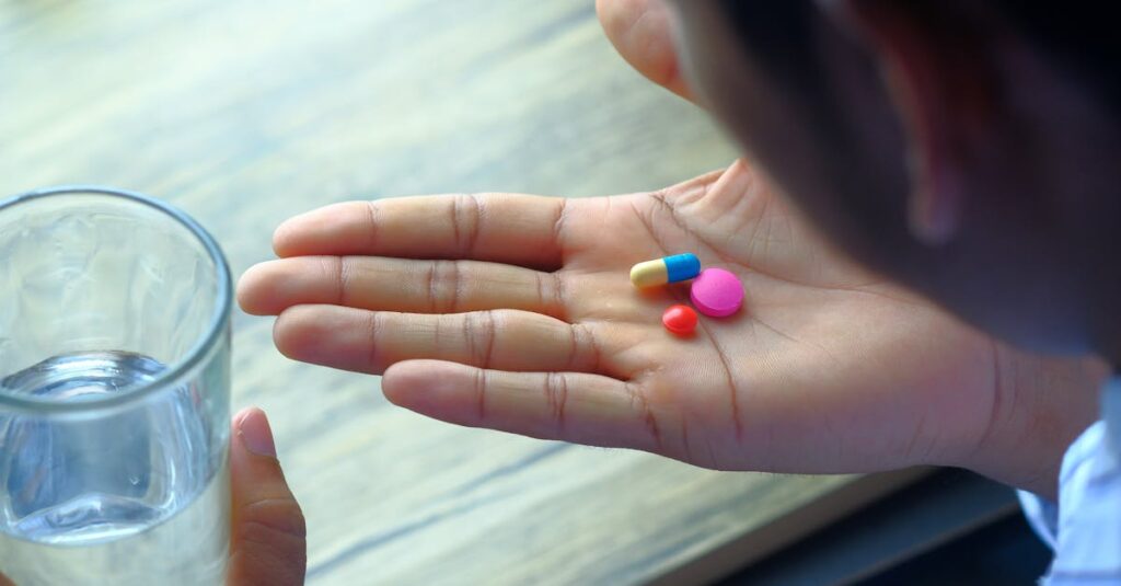 エニピルを利用して自宅でピルを受け取る女性