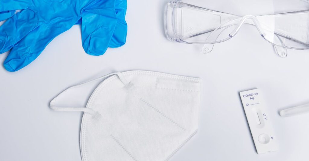 郵送検査を安心・安全に使うための注意点を示すイメージ