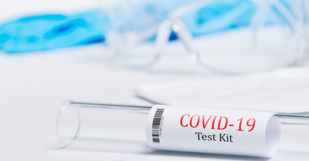 郵送検査を安心・安全に使うための注意点を示すイメージ