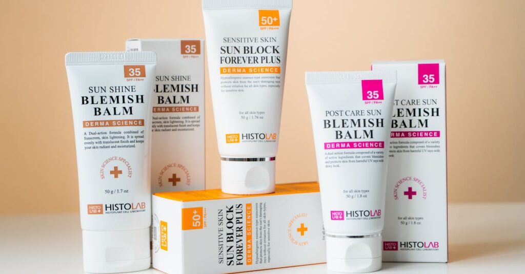 新安定型ハイドロキノンが肌に与える美白効果を解説する図