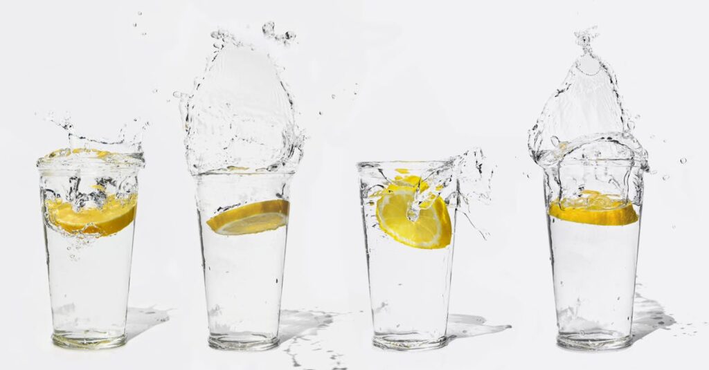 日田天領水を1ヶ月間飲み続けた人の体験記録と変化をイメージした写真