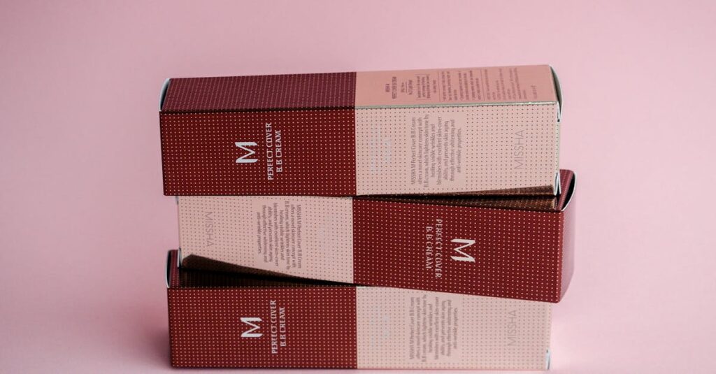 高品質スキンケア製品の価格構成や根拠を示す図解