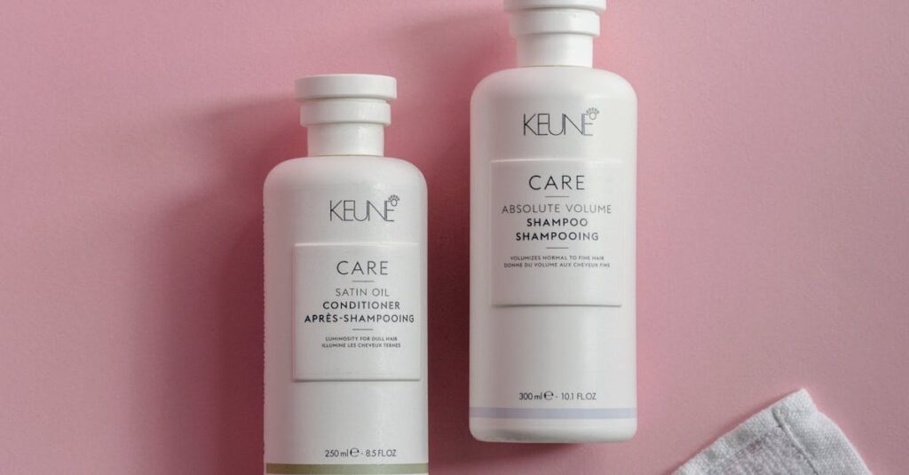 正しいシャンプーを選んで頭皮環境を整える男性のイメージ