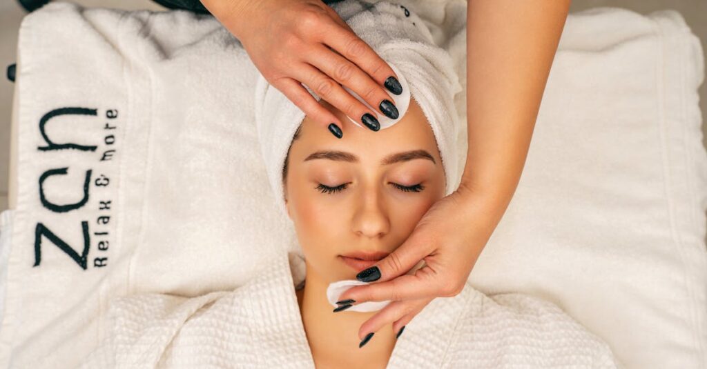 女性専用フロアのある大美会クリニックの施術室