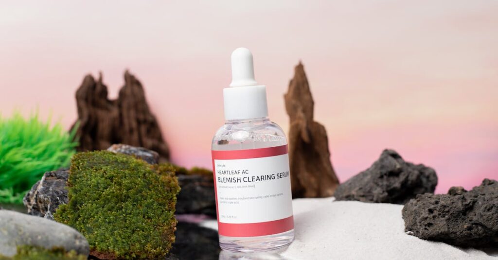 有名ニキビケアブランド（プロアクティブ、オルビス、クレアラシルなど）の特徴を並べた比較表イメージ