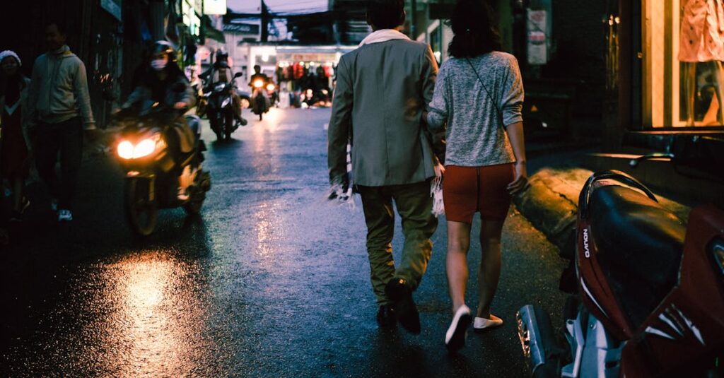 オンライン婚活で成功した男女の共通点をイメージするビジュアル