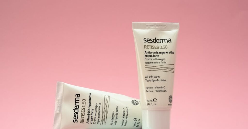 レチノール美容液の導入ステップを図で解説するビジュアル