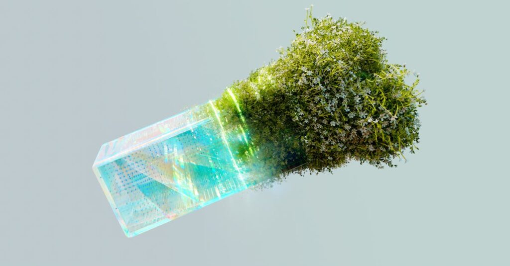 婚活業界で進むデジタル化を表現したビジュアル