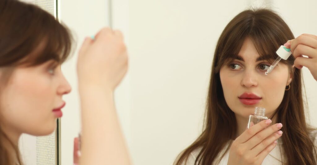 クレンジングを見直したことで明るく変化した女性の肌