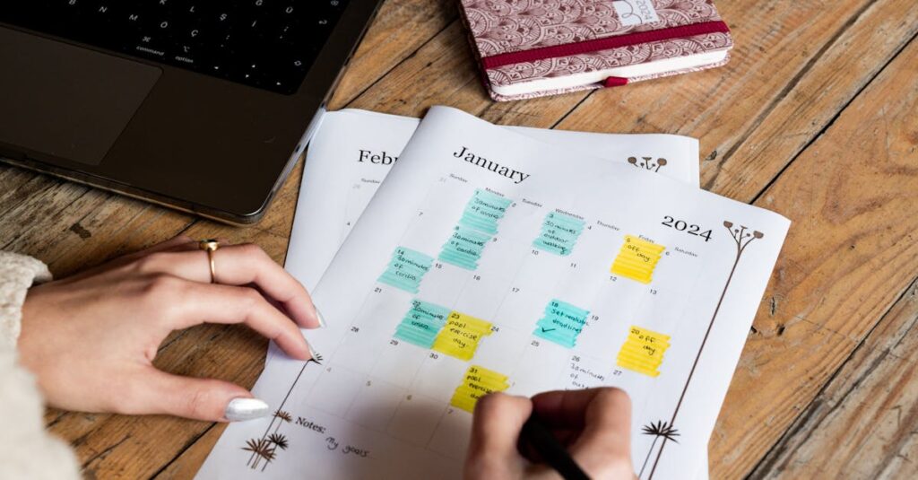 オンラインヨガSOELUの柔軟な時間設計とレッスン形式を象徴するイメージ画像