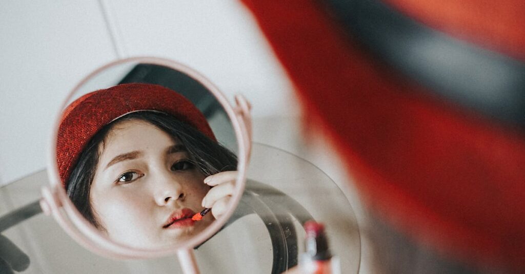 髪の悩みから解放されて自己成長に集中する男性