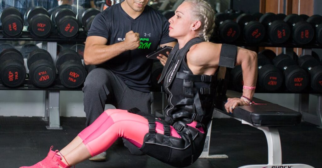 BEYONDジムに3ヶ月通ったビフォーアフター写真