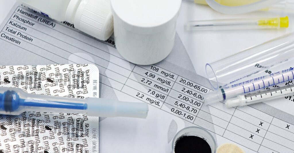 編集部スタッフがNMNサプリを3ヶ月試して記録をつけているイメージ