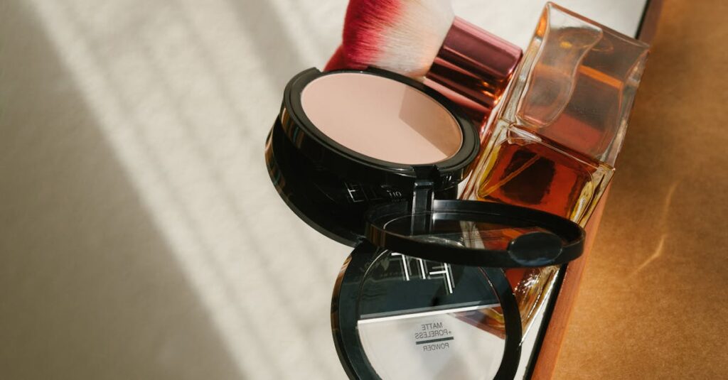 あきゅらいずのお試し詰合せに含まれるスキンケア商品のイメージ