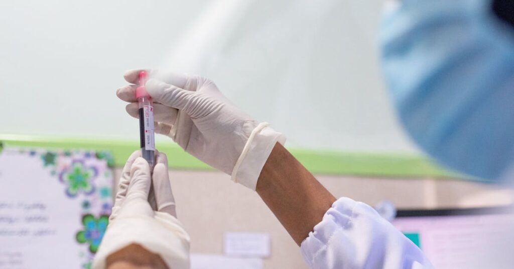 郵送検査の料金体系とオプション費用を確認するイメージ