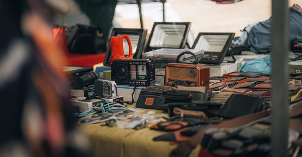 ディセンシアのスキンケア製品を他のケアアイテムと併用するシーンの写真