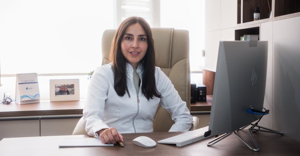 女性専用フロアのある大美会クリニックの施術室