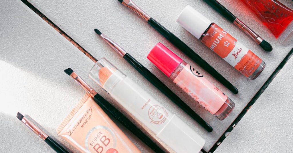 アンプルールのトライアルキットに含まれているアイテム一覧のイメージ