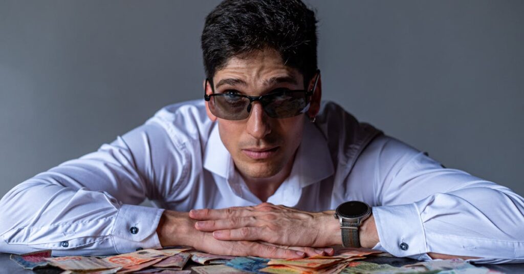 髪の将来に投資する価値を考える男性のイメージ