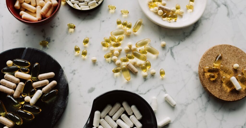 GMP認証工場でNMNサプリを製造している様子