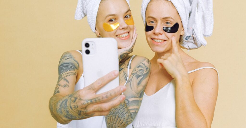 最新のクレンジングトレンドに注目する女性の横顔