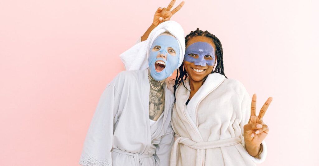 アスタリフトのコラーゲンドリンクを1ヶ月継続して肌にハリとツヤが出た女性のイメージ。