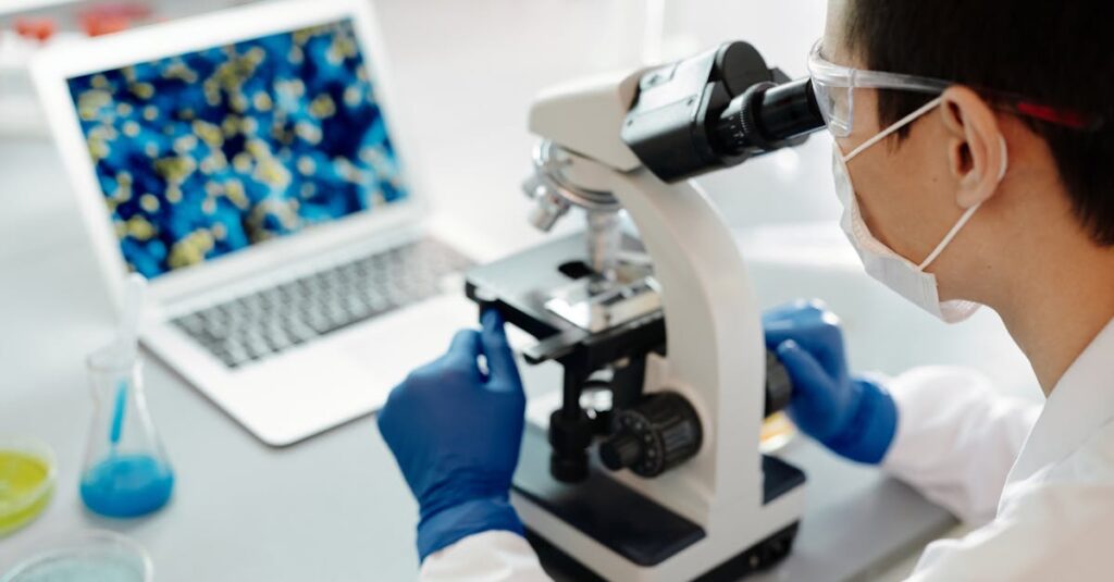 NMNとアンチエイジングの科学的研究データを示すグラフや実験風景