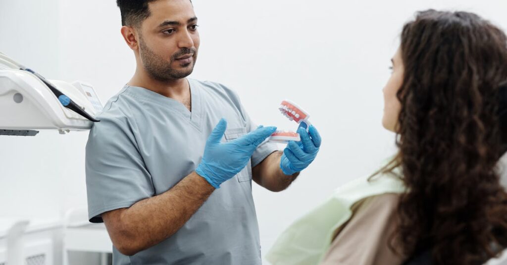 矯正初心者でも安心できるサポート体制のイメージ