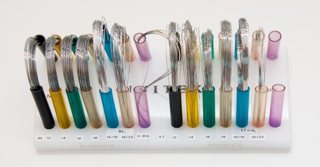 透明で目立たないスマイルモアマウスピースの拡大イメージ