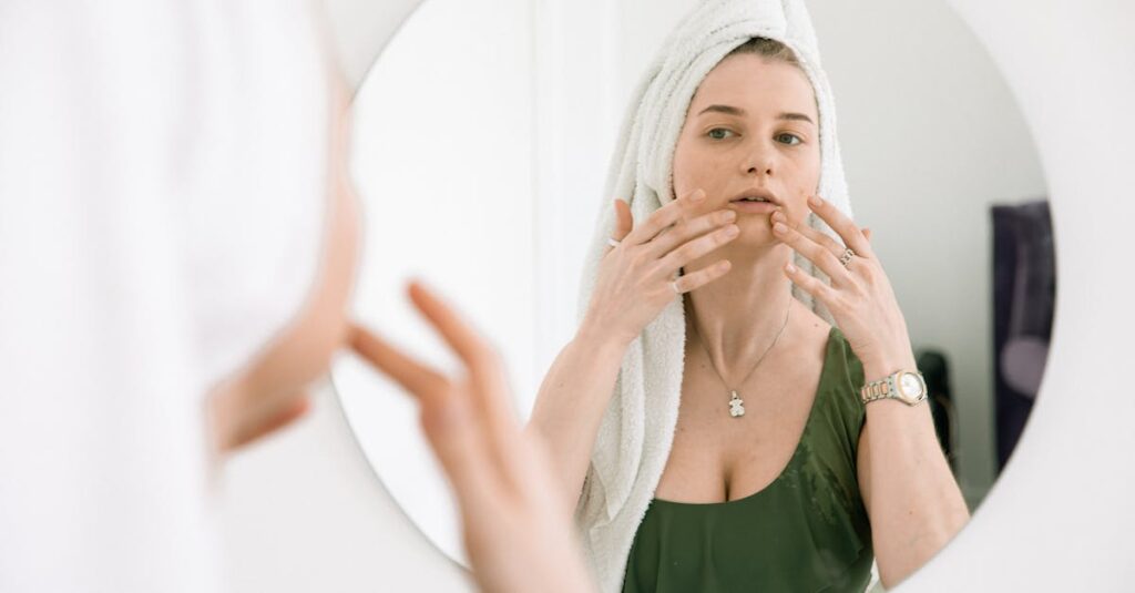 レチノール美容液の使用タイミングや頻度、併用するスキンケアの例