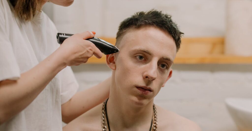 男性向けヘアケア購入前のよくある質問のイメージ