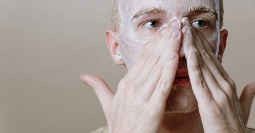 ファンケルのアクネケア製品の科学的根拠と効果を説明するイメージ