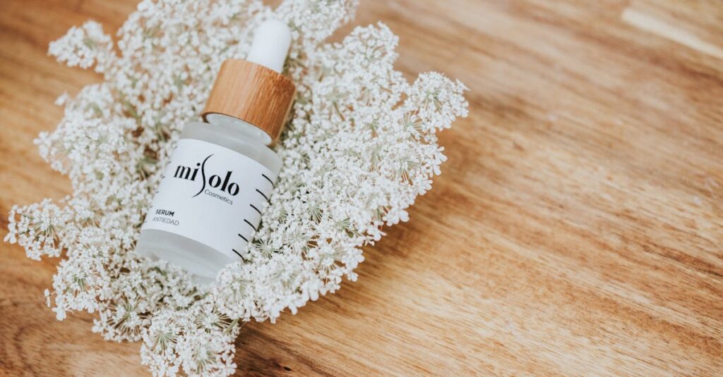 美容液選びの価値観を変えるNo46.ピュアRTセラムの革新性を象徴するビジュアル