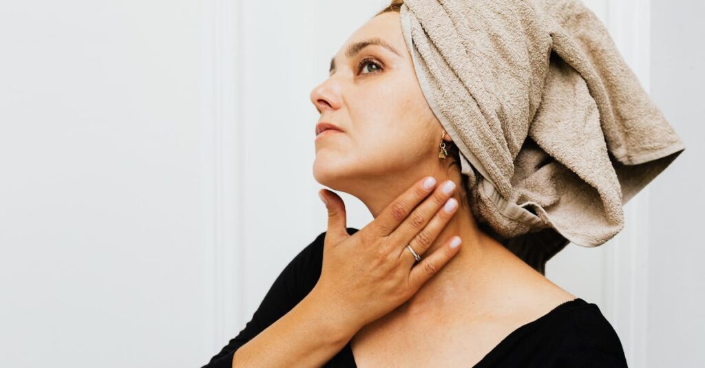 NMNサプリ摂取前後で肌の変化を比較するイメージ