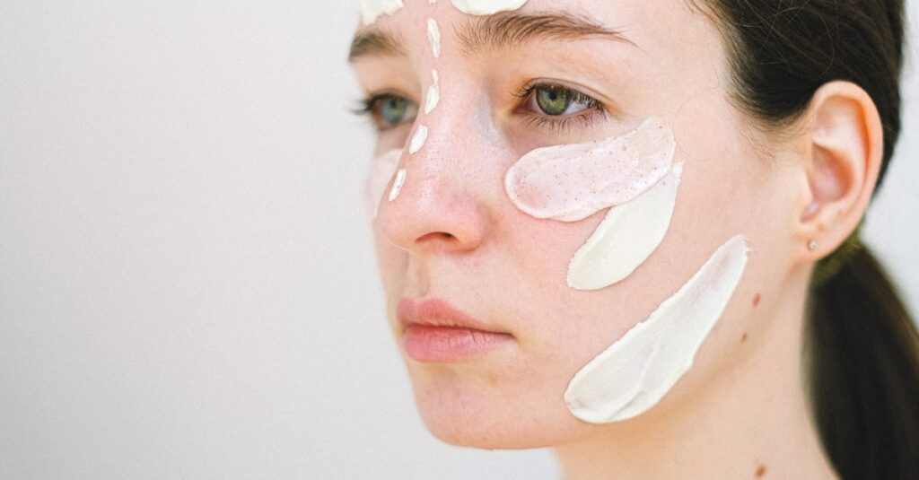 スキンケアを見直し三スギから抜けた肌の改善イメージ