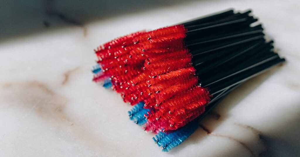 継続して美容液を使用することで得られる美肌の未来像を描いたイラスト