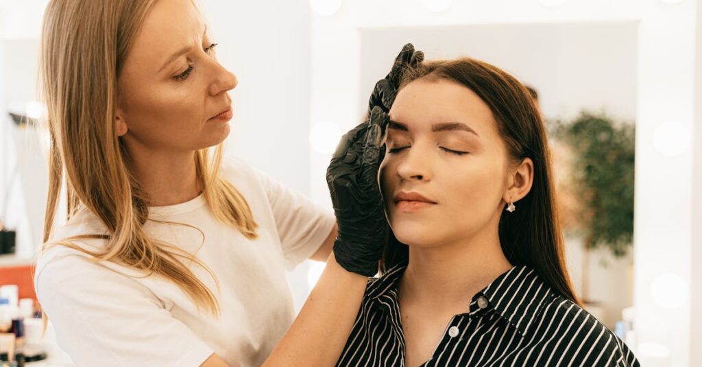 純粋レチノールによる肌変化と効果のビフォーアフターをイメージ