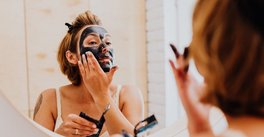 クレンジングを見直したことで明るく変化した女性の肌