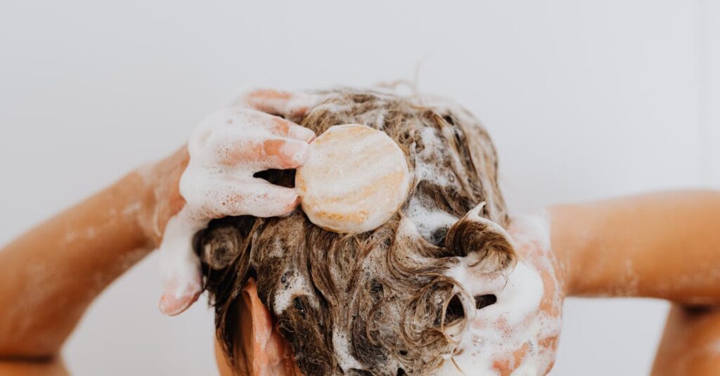 皮脂バランスを整え健康な頭皮環境を維持するイメージ