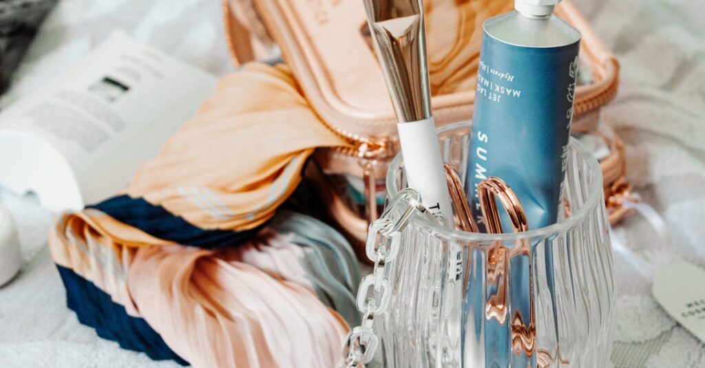 アンプルールのトライアルキットに含まれているアイテム一覧のイメージ